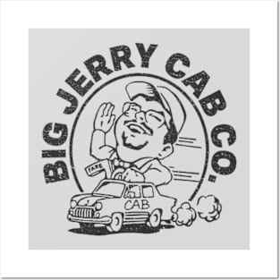 Big Jerry Cab Co Posters and Art